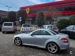Gris / plata Usado 2005 Mercedes SLK280 Descapotable | 15.890 € (Un poco caro)