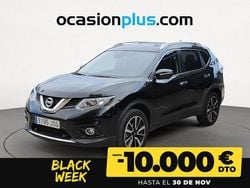 Negro Usado 2016 Nissan X-Trail 360º SUV | 16.390 € (Precio justo)