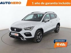 Blanco Usado 2021 Seat Ateca Style SUV | 21.899 € (Precio justo)