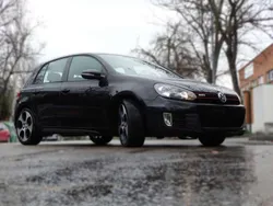 Negro Usado 2013 VW Golf Cabriolet GTI Descapotable | 13.500 €