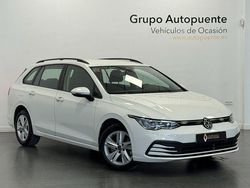 Blanco Usado 2021 VW Golf VIII Familiar | 16.390 € (Precio justo)