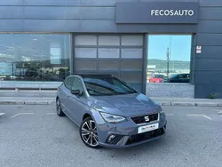 Gris Usado 2024 Seat Ibiza FR Utilitario | 21.490 € (Precio justo)
