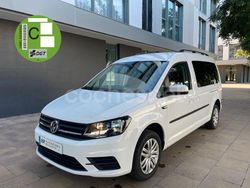 Blanco Usado 2017 VW Caddy Maxi Trendline Monovolumen | 19.850 € (Precio justo)