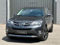 Gris / plata Usado 2014 Toyota RAV4 Advance SUV | 18.500 € (Un poco caro)