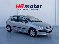 Gris / plata Usado 2003 Peugeot 307 Berlina | 2890 € (Precio justo)
