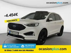 Blanco Usado 2019 Ford Edge ST-Line SUV | 30.300 € (Precio justo)