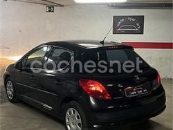 Negro Usado 2007 Peugeot 207 Berlina | 4499 € (Precio justo)