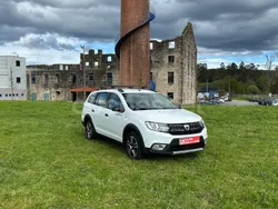 Blanco Usado 2020 Dacia Logan MCV Comfort Familiar | 11.500 € (Precio justo)