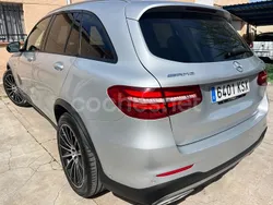 Gris / plata Usado 2019 Mercedes GLC43 AMG SUV | 33.000 € (Buen precio)