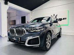 Gris / plata Usado 2021 BMW X6 SUV | 48.900 € (Precio justo)