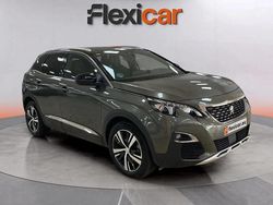 Gris Usado 2018 Peugeot 3008 GT-line SUV | 14.990 € (Precio justo)