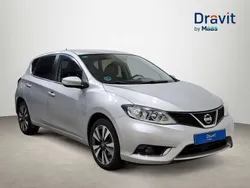 Plateado Usado 2017 Nissan Pulsar N-Connecta Utilitario | 12.990 € (Precio justo)