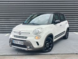 Blanco Usado 2017 Fiat 500L Cross Monovolumen | 11.900 € (Un poco caro)