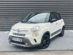 Blanco Usado 2017 Fiat 500L Cross Monovolumen | 11.900 € (Precio justo)