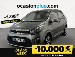 Gris Usado 2023 Kia Picanto Utilitario | 11.650 € (Precio justo)