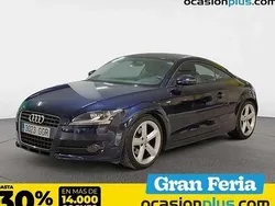 Azul Usado 2008 Audi TT Coupe | 9150 € (Super precio)