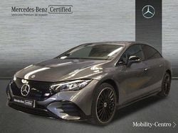 Gris selenita Usado 2024 Mercedes EQE350 Edition Berlina | 53.900 €