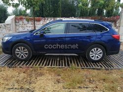Azul Usado 2017 Subaru Outback Familiar | 20.000 € (Precio justo)
