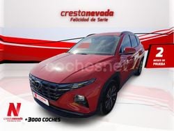 Rojo Usado 2021 Hyundai Tucson SUV | 24.990 € (Precio justo)