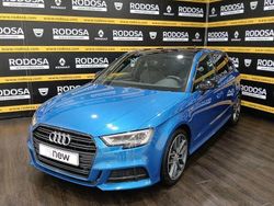 Azul Usado 2019 Audi A3 Sportback S-Line Utilitario | 23.950 € (Un poco caro)