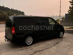 Negro Usado 2019 Mercedes V220 Marco Polo Monovolumen | 33.900 € (Precio justo)