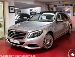 Gris / plata Usado 2016 Mercedes S500 Berlina | 44.000 €