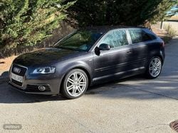 Gris Usado 2009 Audi A3 Cabriolet S-Line Descapotable | 9950 € (Precio justo)