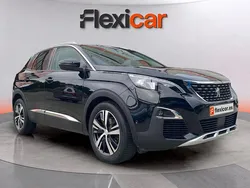 Negro Usado 2017 Peugeot 3008 Allure SUV | 11.590 € (Buen precio)