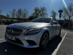 Gris / plata Usado 2019 Mercedes C200 Familiar | 22.500 € (Precio justo)