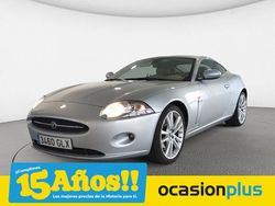 Gris plata Usado 2009 Jaguar XKR Coupe | 21.350 €