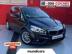 Negro Usado 2015 BMW 218 Active Tourer Monovolumen | 13.990 € (Precio justo)