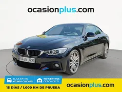 Negro Usado 2016 BMW 430 Coupe | 29.690 € (Precio justo)