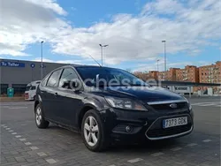 Negro Usado 2008 Ford Focus Titanium Berlina | 4000 € (Precio justo)