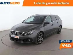 Gris Usado 2017 Peugeot 308 Allure Familiar | 13.099 € (Precio justo)