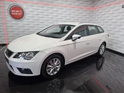Blanco Usado 2020 Seat Leon ST Style Familiar | 16.900 € (Un poco caro)