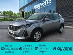 Gris Usado 2021 Peugeot 3008 Active Recogida | 17.100 € (Buen precio)