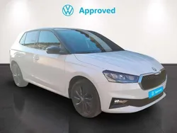 Blanco Usado 2024 Skoda Fabia Utilitario | 21.500 € (Un poco caro)