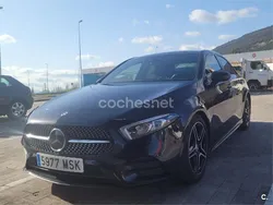 Negro Usado 2022 Mercedes A200 Berlina | 31.500 € (Un poco caro)