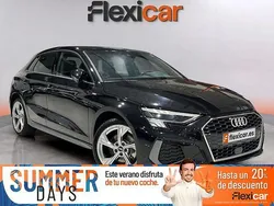 Negro Usado 2021 Audi A3 Sportback e-tron S-Line Berlina | 24.290 € (Precio justo)