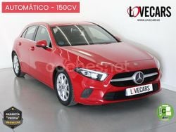 Rojo Usado 2020 Mercedes A200 Berlina | 24.700 € (Precio justo)