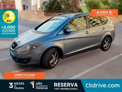 Gris Usado 2014 Seat Altea XL Ecomotive Monovolumen | 8490 € (Buen precio)