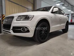 Blanco Usado 2016 Audi Q5 S-Line SUV | 30.000 €