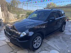 Negro Usado 2005 BMW X3 SUV | 6800 € (Precio justo)