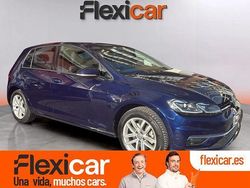 Azul Usado 2018 VW Golf VII Advance Berlina | 18.990 € (Caro)