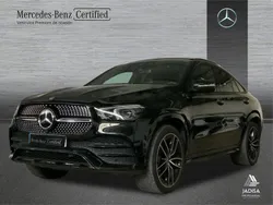 Negro Usado 2021 Mercedes GLE350 Coupe | 78.990 € (Precio justo)