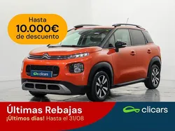 Naranja Usado 2020 Citroën C3 Aircross Feel SUV | 11.390 € (Buen precio)