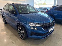 Azul Usado 2024 Skoda Karoq SportLine SUV | 34.500 € (Caro)