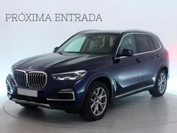 Azul Usado 2019 BMW X5 xLine SUV | 41.490 € (Precio justo)