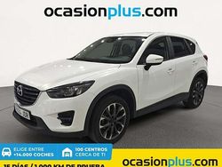 Blanco Usado 2015 Mazda CX-5 Luxury SUV | 19.290 € (Caro)