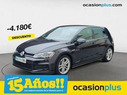 Negro Usado 2019 VW Golf VII GTD Berlina | 23.990 € (Precio justo)